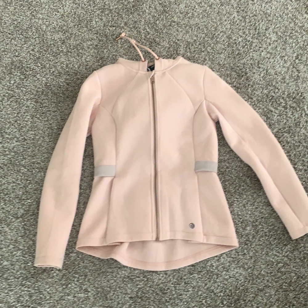 MPG Peplum jacket